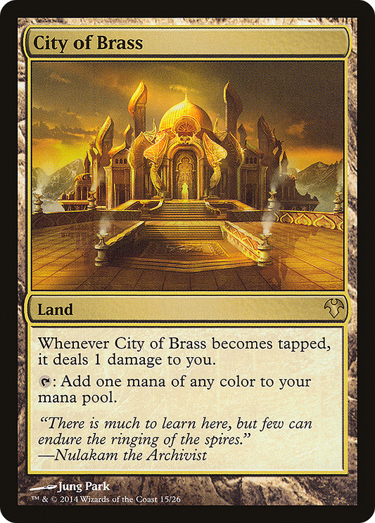 City of Brass (MD1-015) - Modern Event Deck 2014