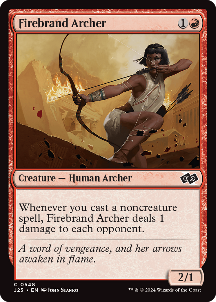 Firebrand Archer (J25-548) - Foundations Jumpstart