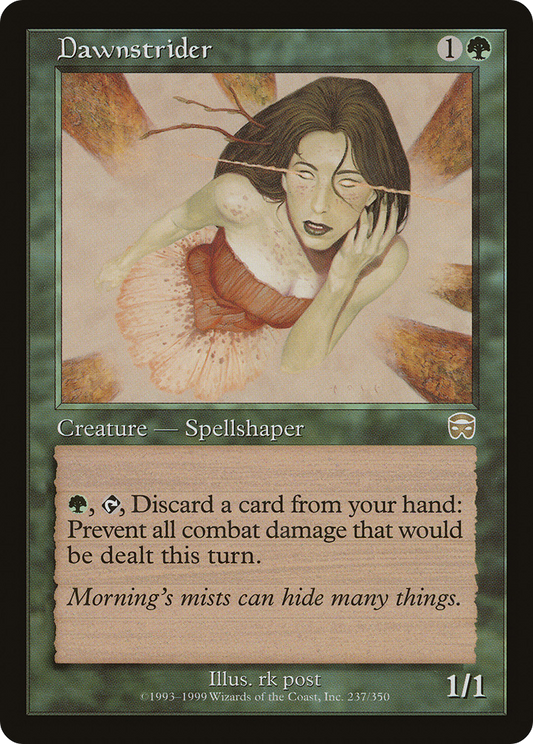 Dawnstrider (MMQ-237) - Mercadian Masques Foil