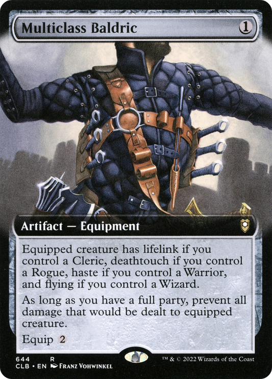 Multiclass Baldric (CLB-644) - Commander Legends: Battle for Baldur's Gate: (Extended Art)