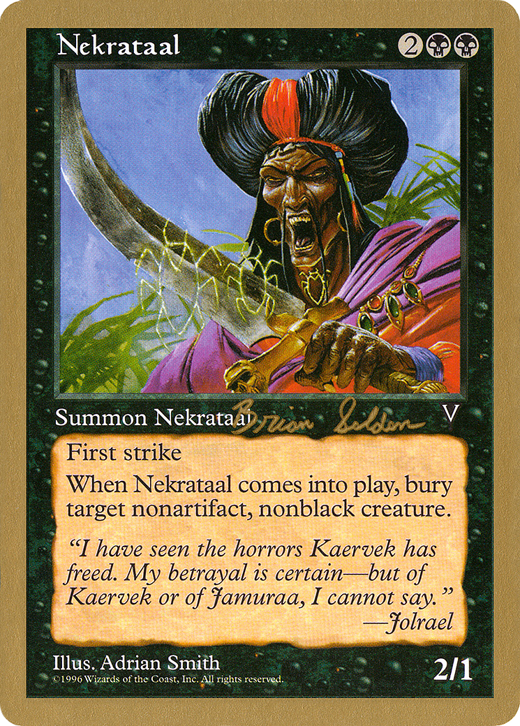 Nekrataal (WC98-BS66) - World Championship Decks 1998