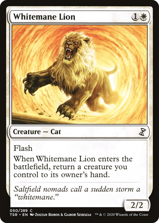 Whitemane Lion (TSR-050) - Time Spiral Remastered