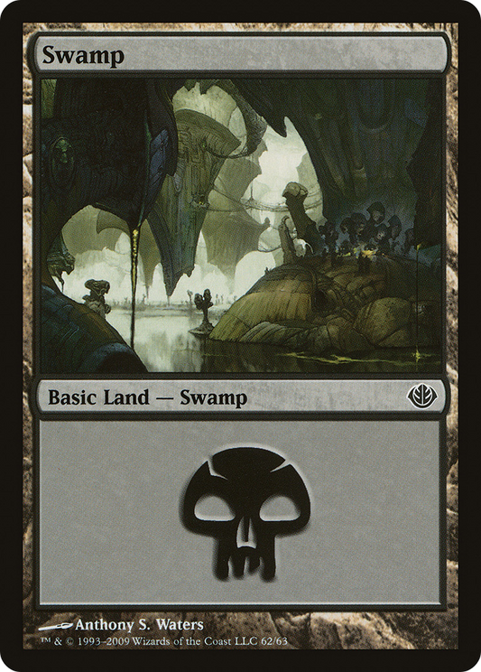 Swamp (DDD-062) - Duel Decks: Garruk vs. Liliana