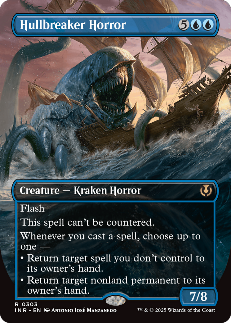 Hullbreaker Horror (Borderless)  (Borderless)(INR-303) - Innistrad Remastered