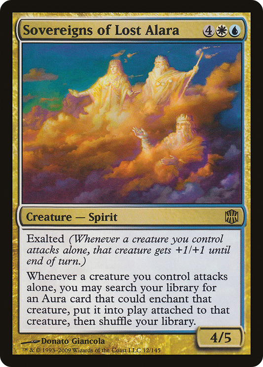 Sovereigns of Lost Alara (ARB-012) - Alara Reborn Foil