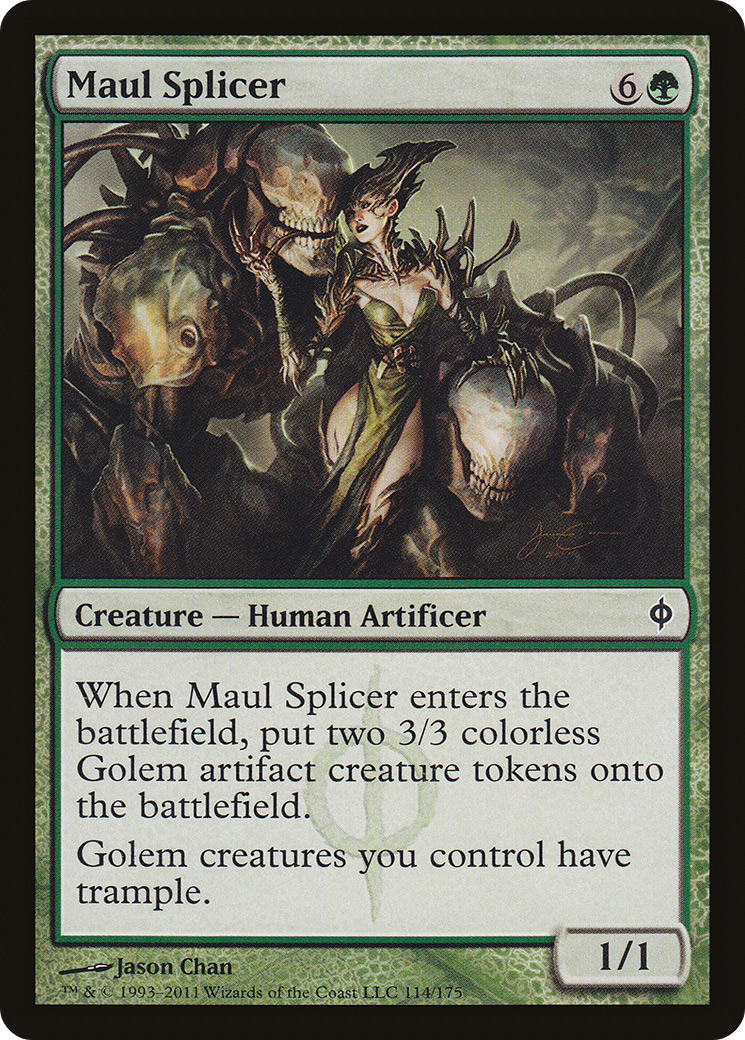 Maul Splicer  (NPH-114) - New Phyrexia