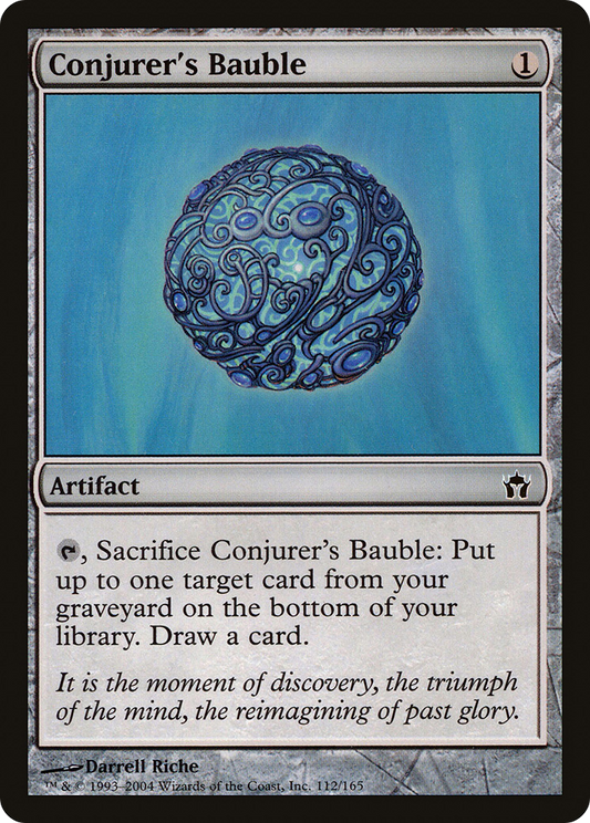 Conjurer's Bauble (5DN-112) - Fifth Dawn Foil