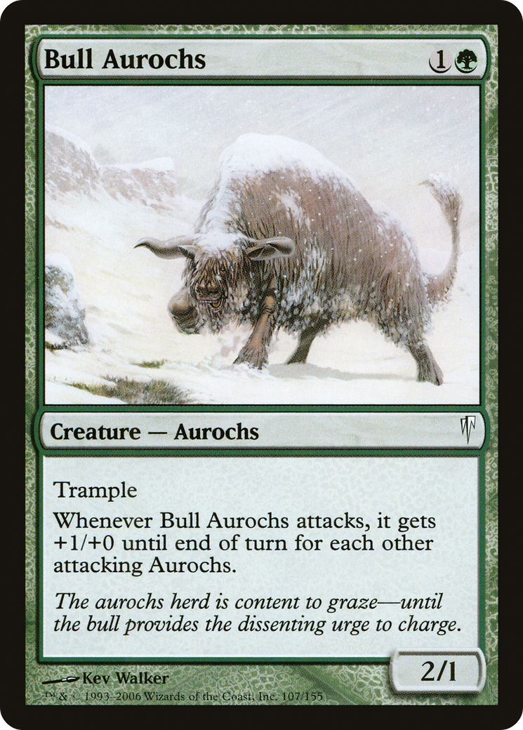 Bull Aurochs (CSP-107) - Coldsnap