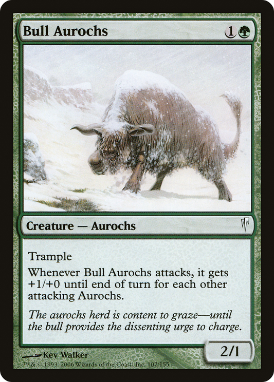 Bull Aurochs (CSP-107) - Coldsnap