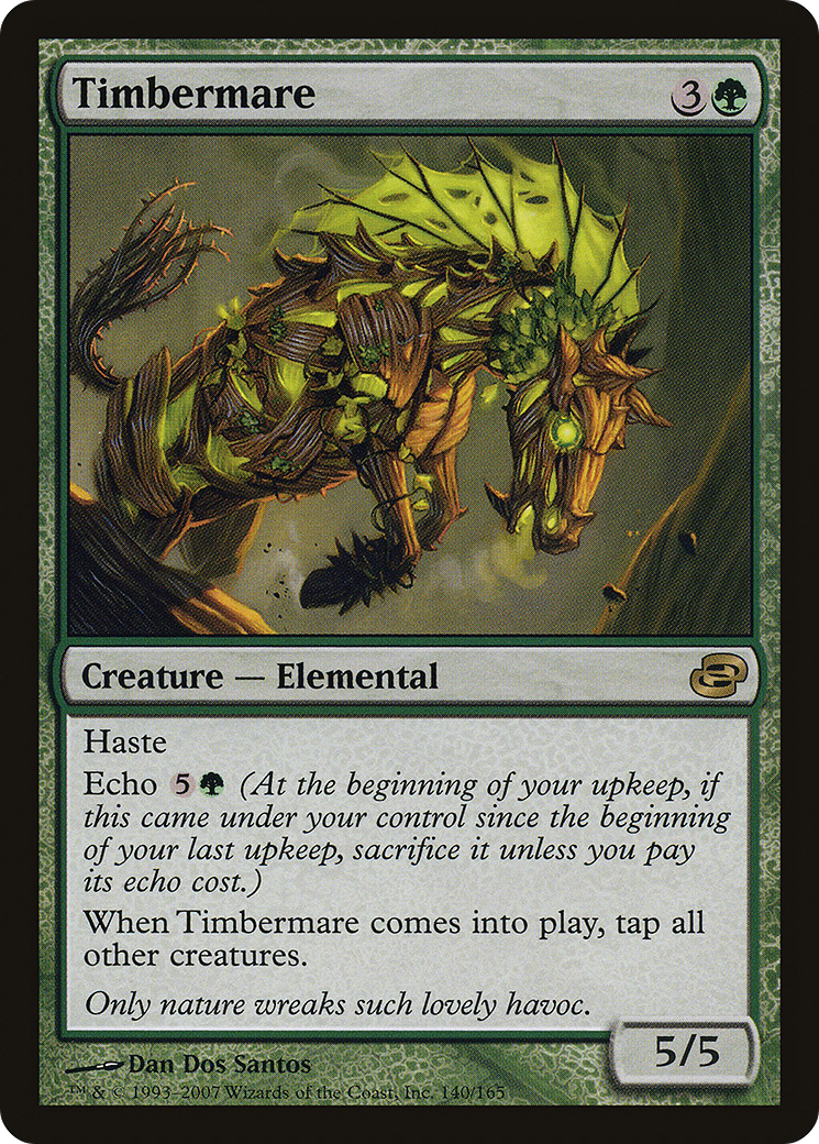 Timbermare (PLC-140) - Planar Chaos Foil