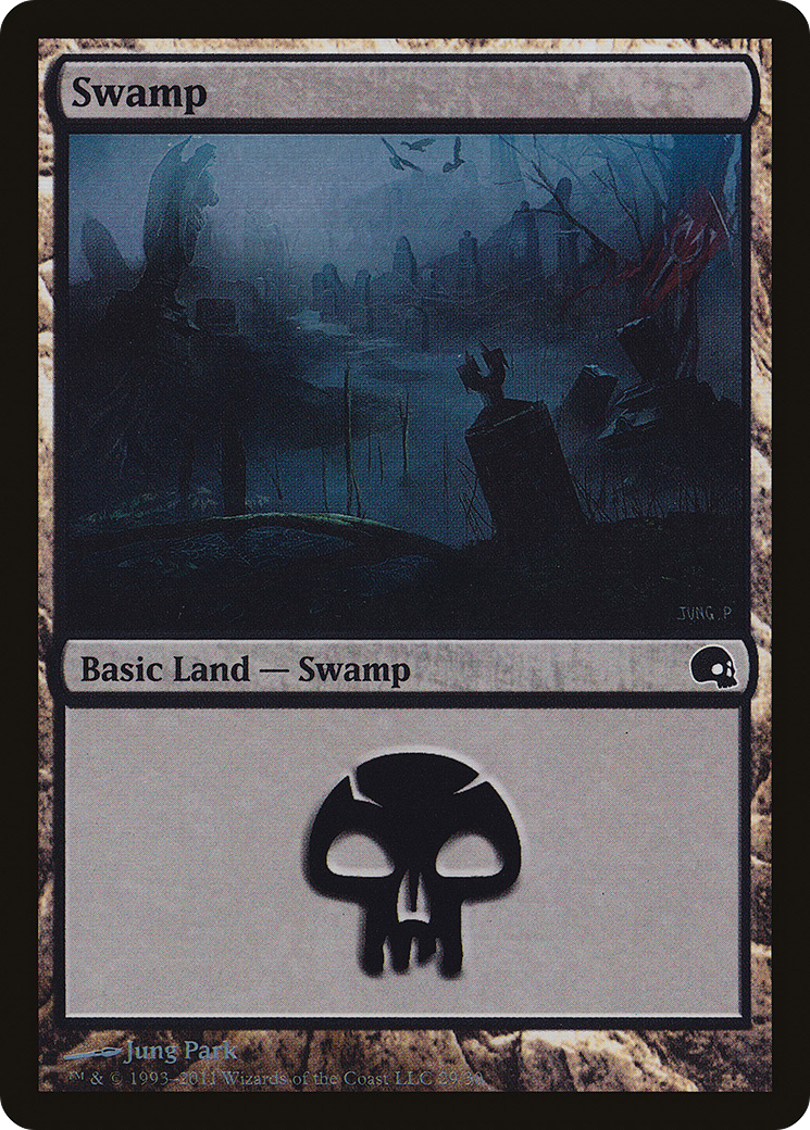 Swamp (PD3-029) - Premium Deck Series: Graveborn Foil