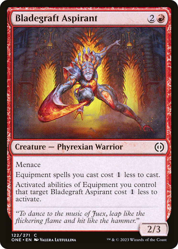 Bladegraft Aspirant (ONE-122) - Phyrexia: All Will Be One