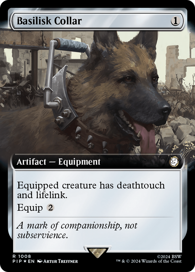 Basilisk Collar (PIP-1008) - Fallout: (Extended Art) Foil