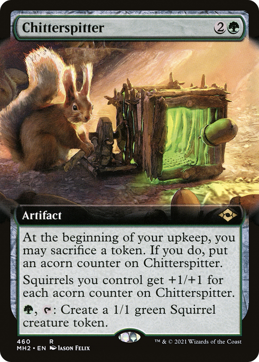 Chitterspitter (MH2-460) - Modern Horizons 2: (Extended Art)