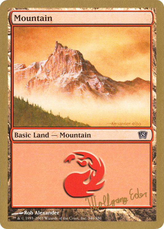 Mountain (WC03-WE346) - World Championship Decks 2003