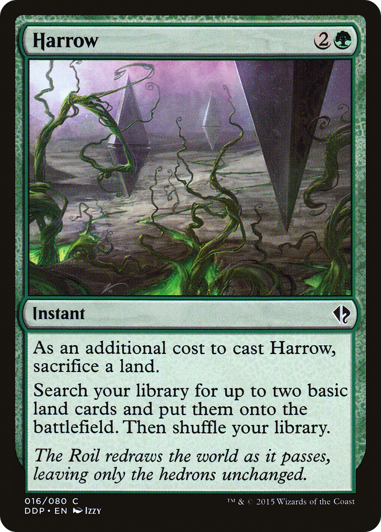 Harrow (DDP-016) - Duel Decks: Zendikar vs. Eldrazi