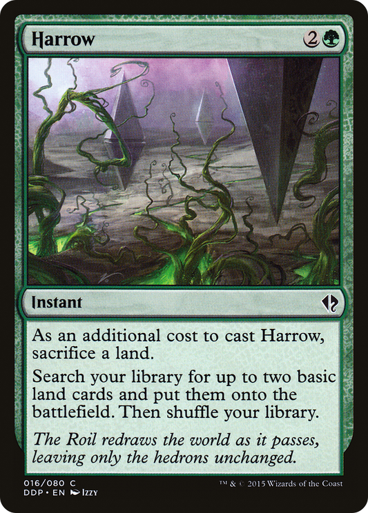 Harrow (DDP-016) - Duel Decks: Zendikar vs. Eldrazi