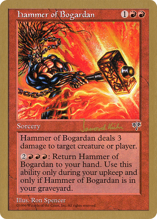 Hammer of Bogardan (WC97-JK181) - World Championship Decks 1997