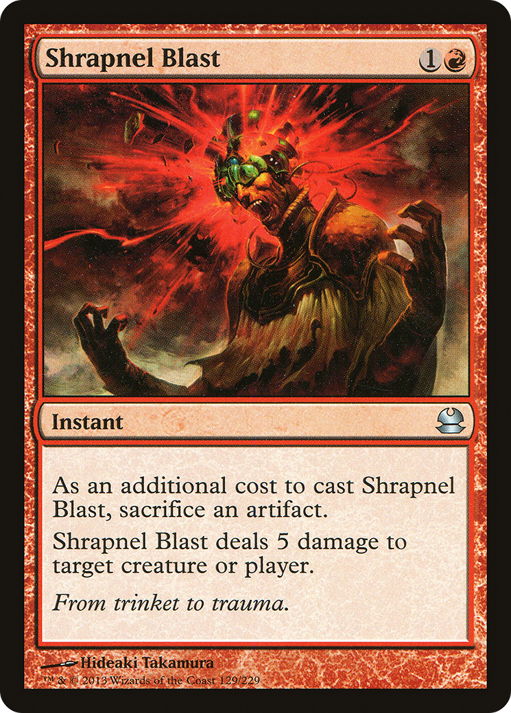 Shrapnel Blast (MMA-129) - Modern Masters