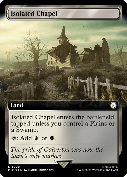 Isolated Chapel (PIP-1028) - Fallout: (Extended Art) Foil