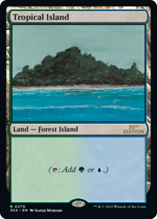 Tropical Island (30A-279) - 30th Anniversary Edition