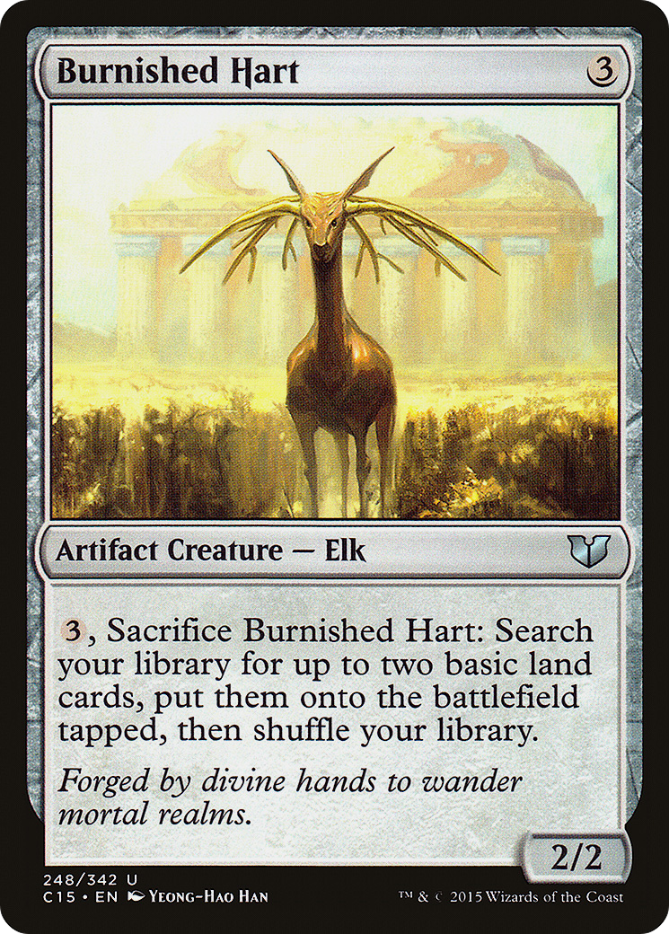 Burnished Hart (C15-248) - Commander 2015