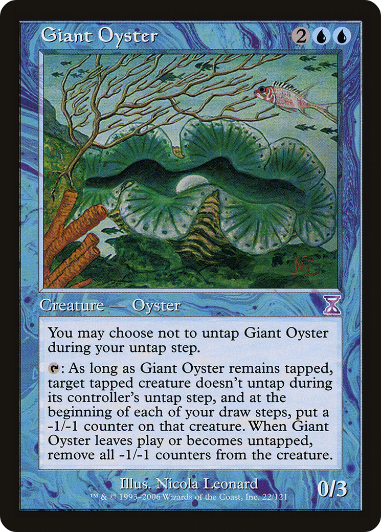 Giant Oyster (TSB-022) - Time Spiral Timeshifted Foil