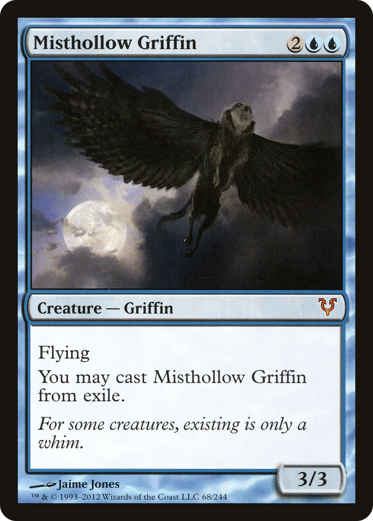 Misthollow Griffin (AVR-068) - Avacyn Restored