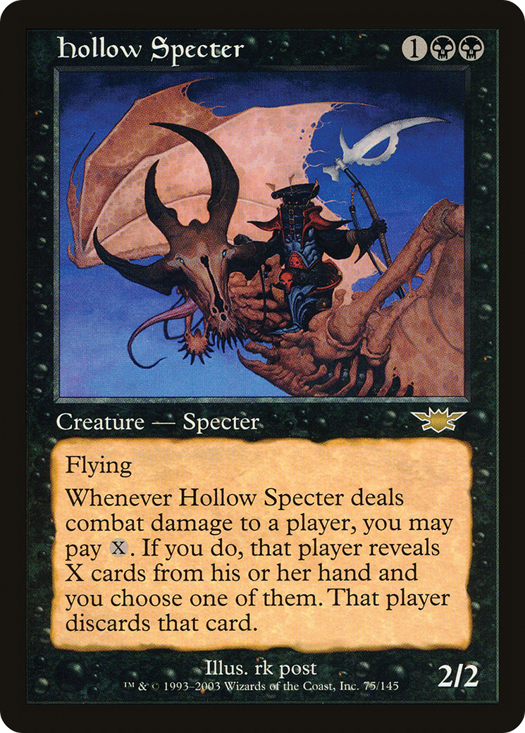 Hollow Specter (LGN-075) - Legions