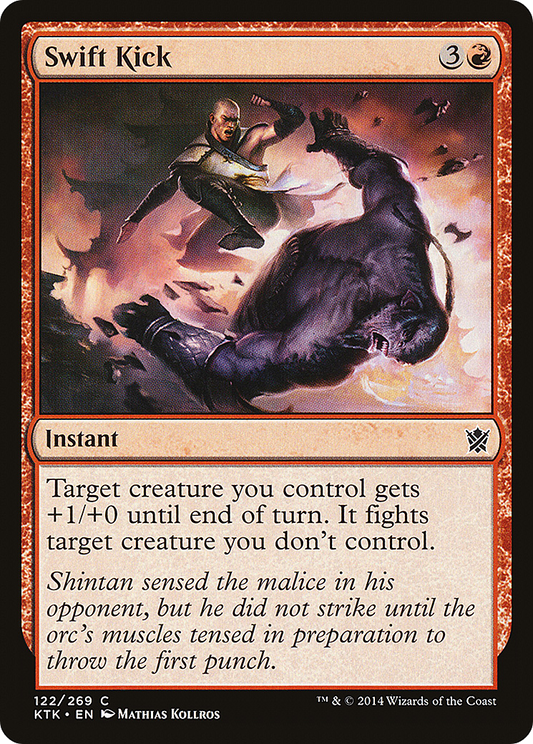 Swift Kick (KTK-122) - Khans of Tarkir