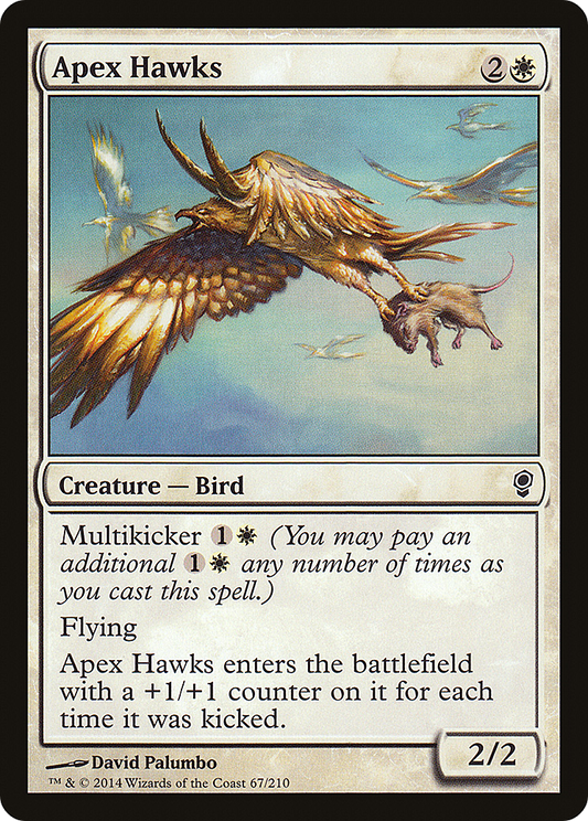 Apex Hawks (CNS-067) - Conspiracy Foil