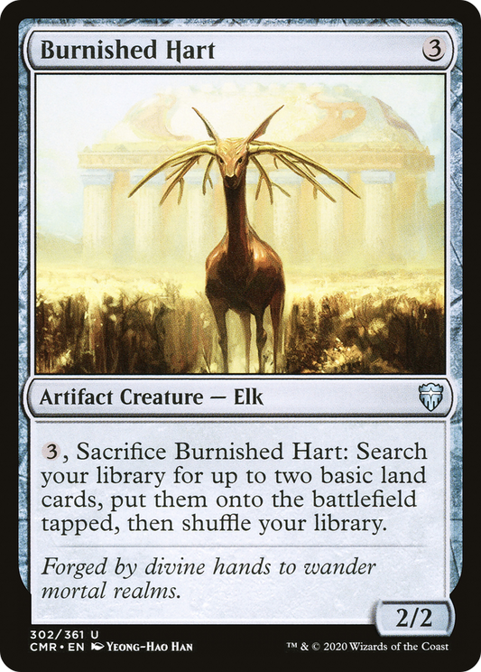 Burnished Hart (CMR-302) - Commander Legends Foil