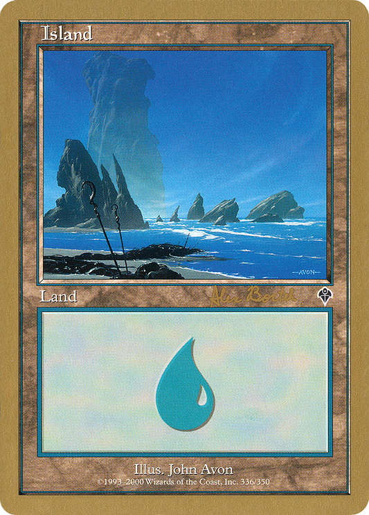 Island (WC01-AB336A) - World Championship Decks 2001