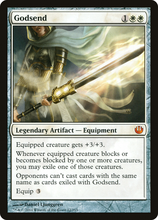 Godsend (JOU-012) - Journey into Nyx Foil