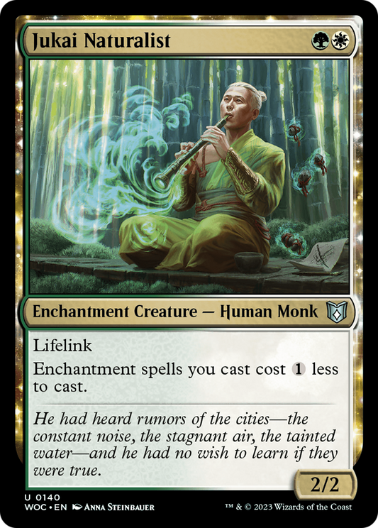 Jukai Naturalist (WOC-140) - Wilds of Eldraine Commander