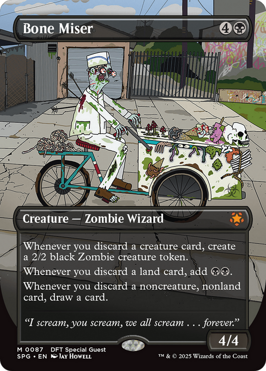 Bone Miser (SPG-087) - Special Guests (Borderless)