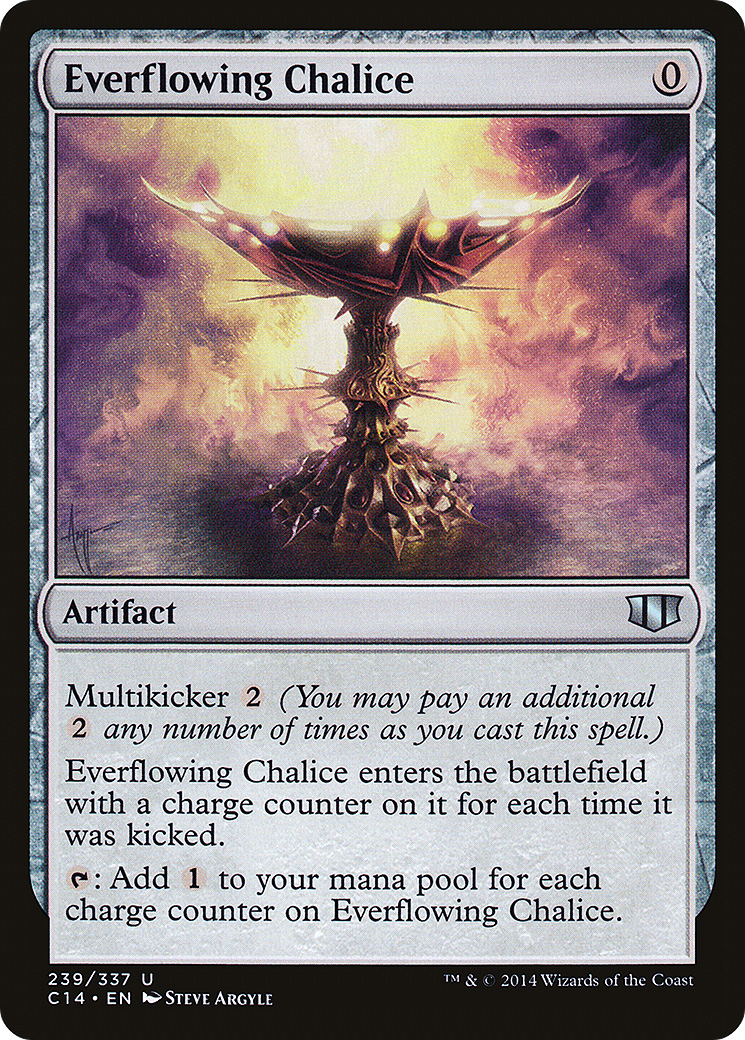 Everflowing Chalice (C14-239) - Commander 2014