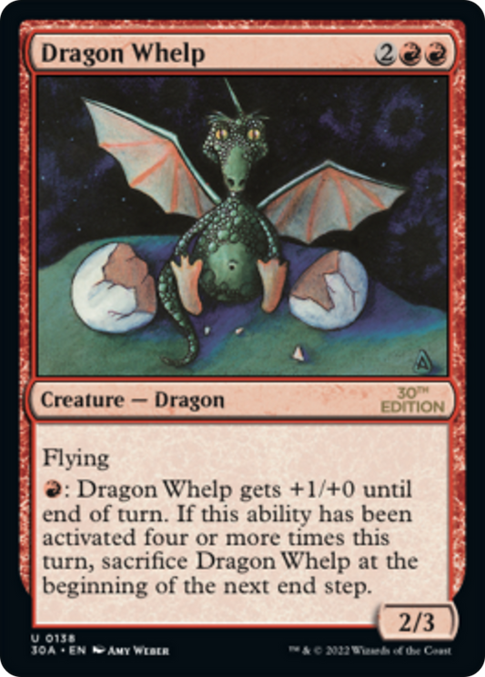 Dragon Whelp (30A-138) - 30th Anniversary Edition