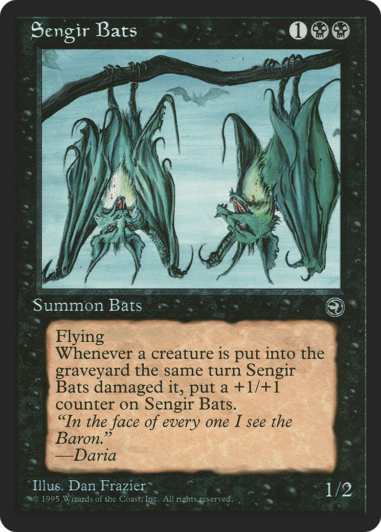 Sengir Bats (HML-57B) - Homelands