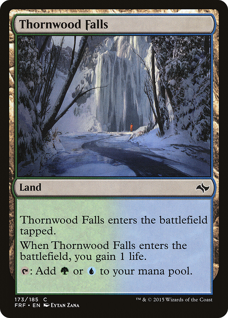 Thornwood Falls (FRF-173) - Fate Reforged