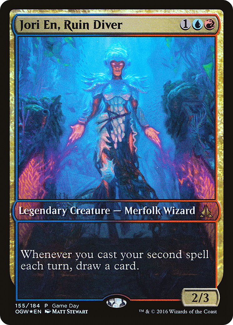 Jori En, Ruin Diver (POGW-155) - Oath of the Gatewatch Promos Foil