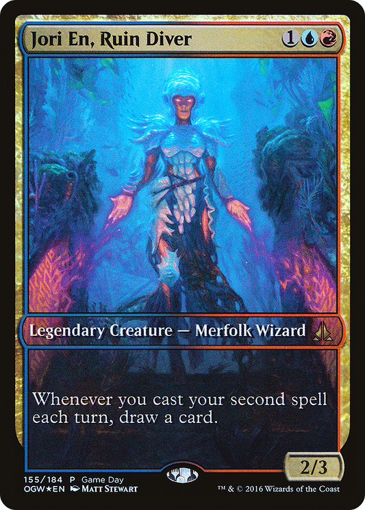 Jori En, Ruin Diver (POGW-155) - Oath of the Gatewatch Promos Foil