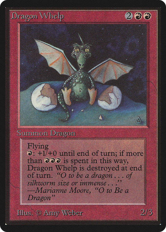 Dragon Whelp (LEB-142) - Limited Edition Beta