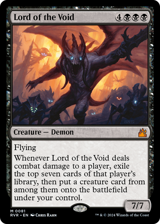 Lord of the Void (RVR-081) - Ravnica Remastered