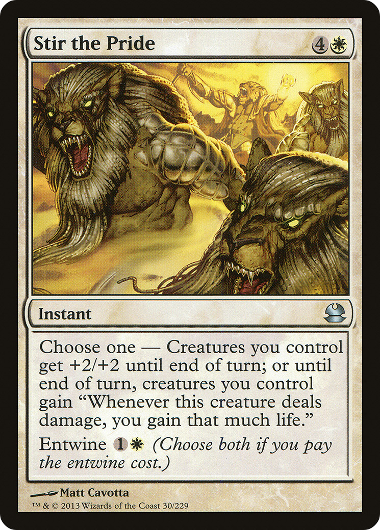 Stir the Pride (MMA-030) - Modern Masters Foil