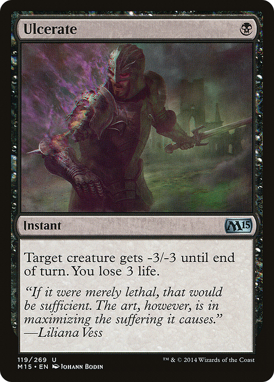 Ulcerate (M15-119) - Magic 2015 Foil