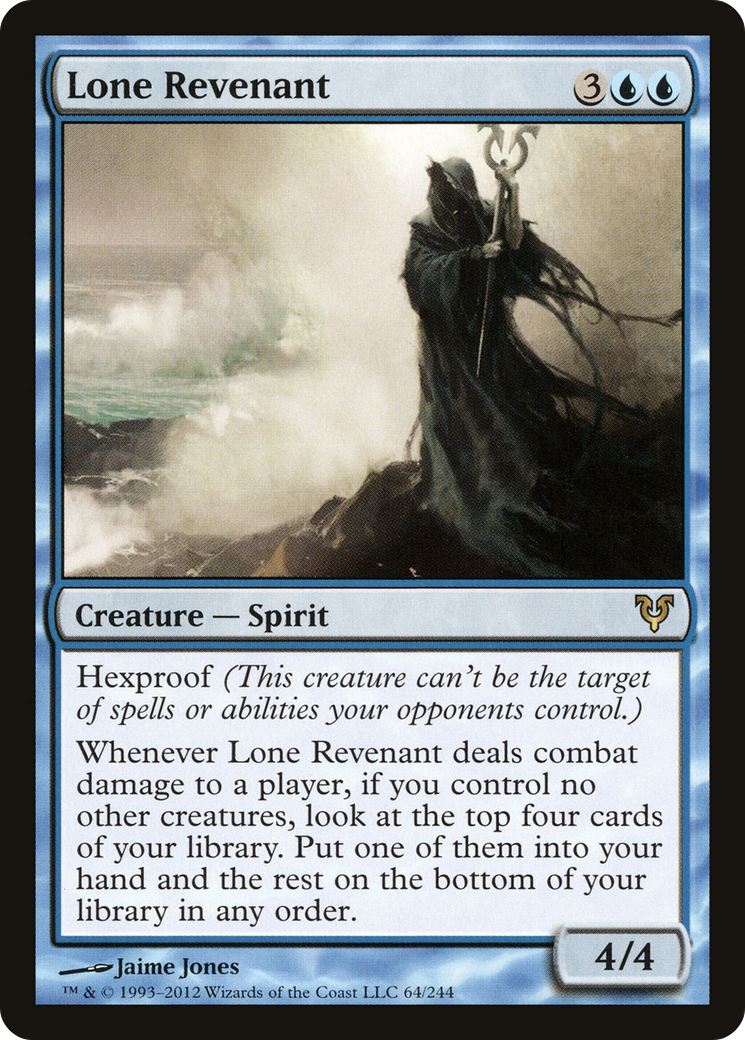 Lone Revenant (AVR-064) - Avacyn Restored