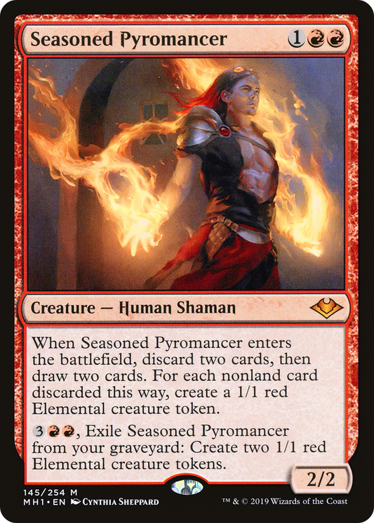 Seasoned Pyromancer (MH1-145) - Modern Horizons