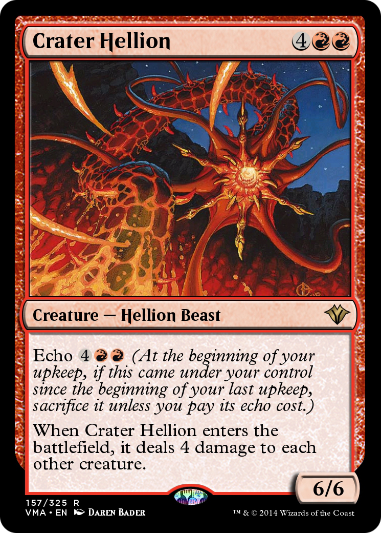 Crater Hellion (VMA-157) - Vintage Masters