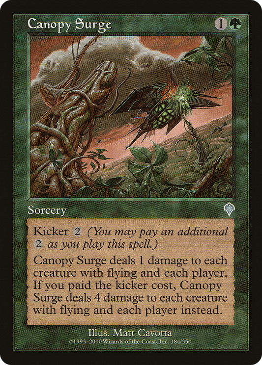 Canopy Surge (INV-184) - Invasion